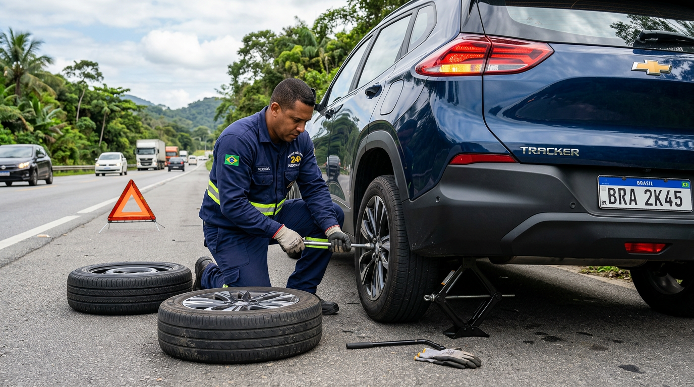 Troca de Pneu em Angatuba - RM Guincho 24 horas